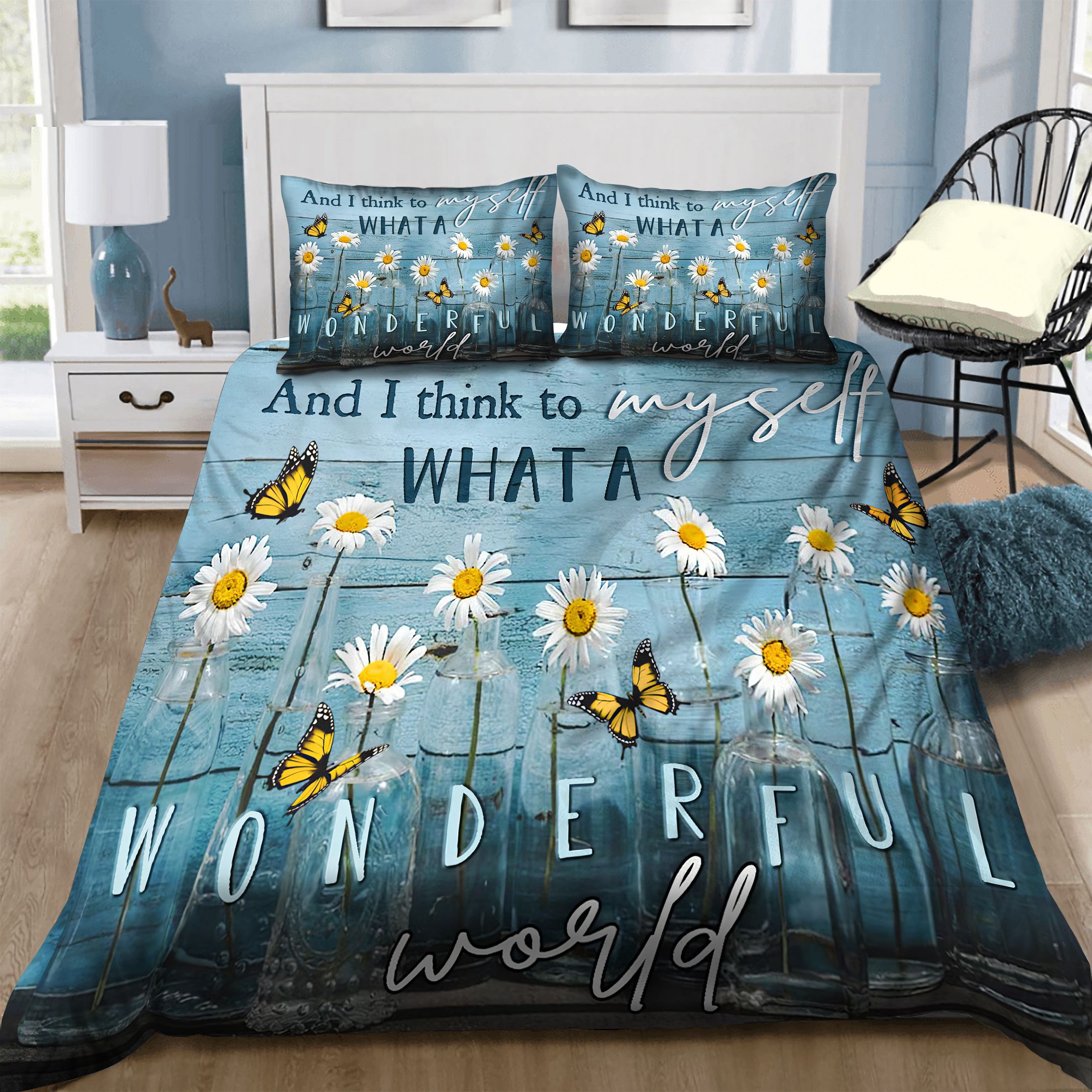 Butterfly Bedding Set