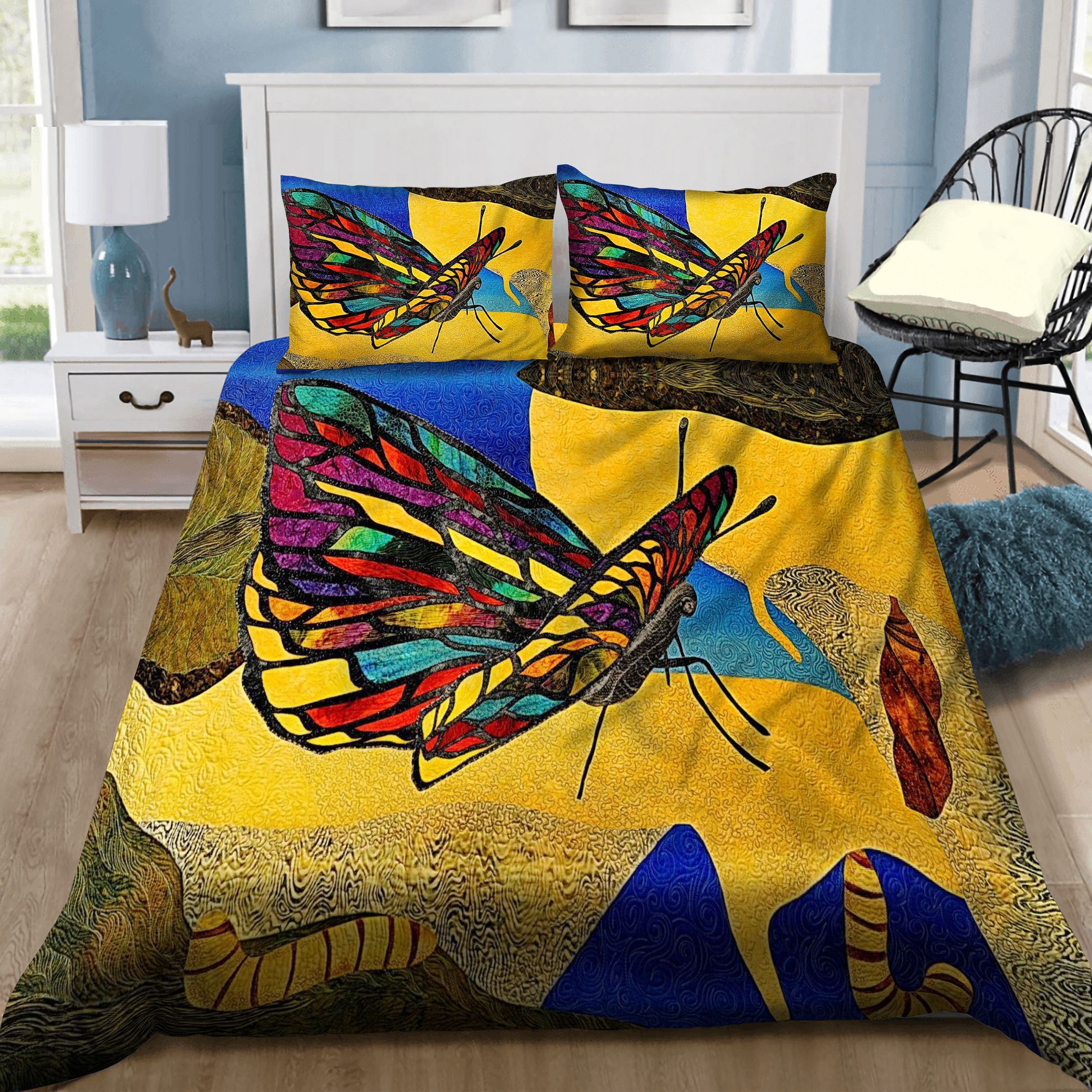 Butterfly Bedding Set