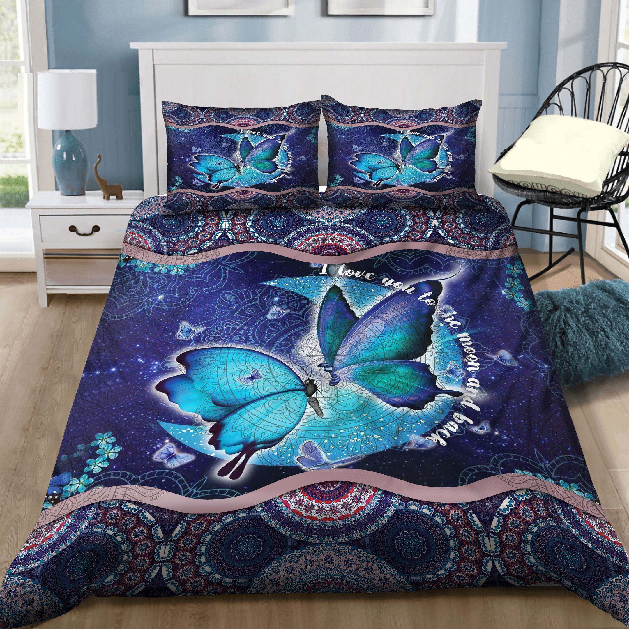 Butterfly Bedding Set