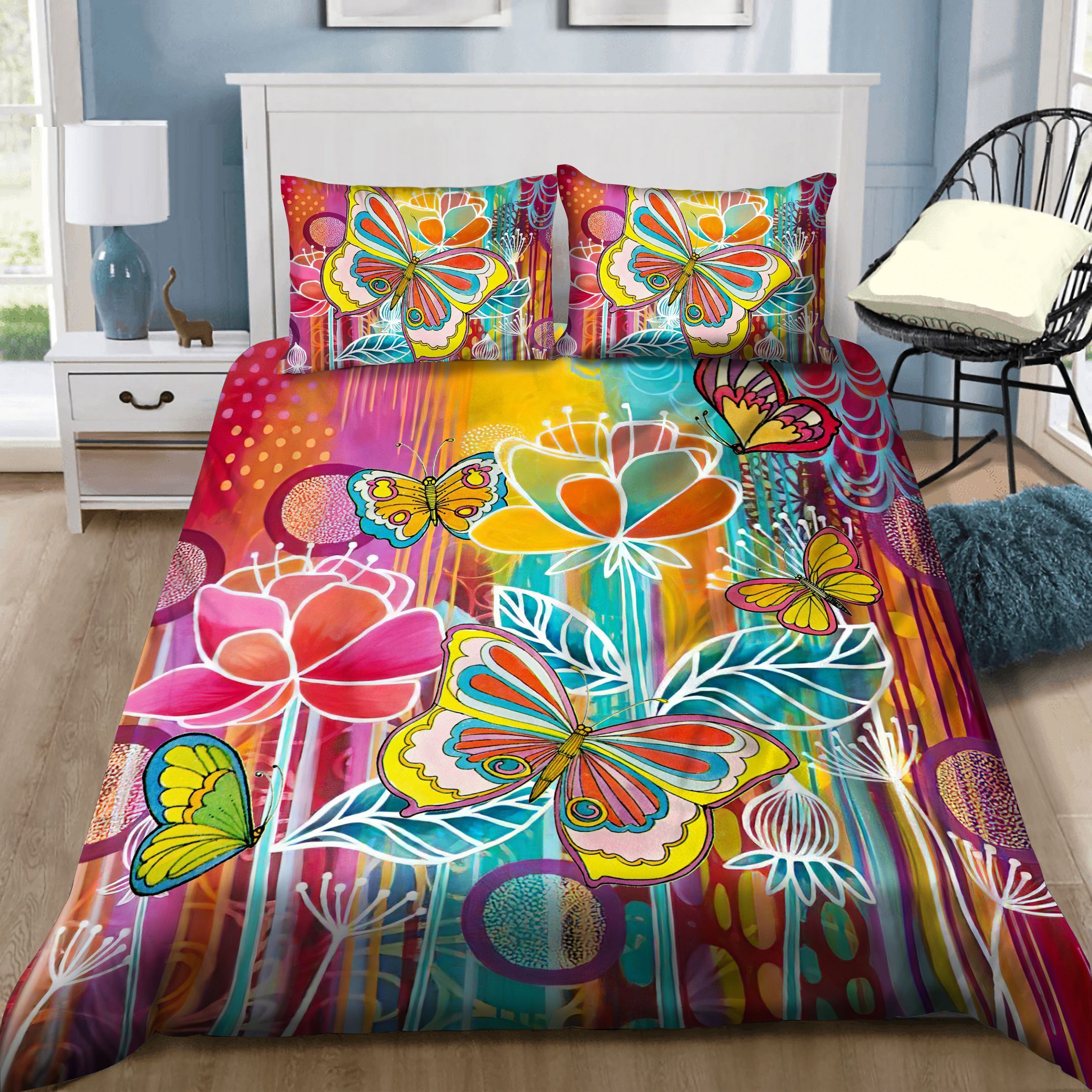 Butterfly Bedding Set