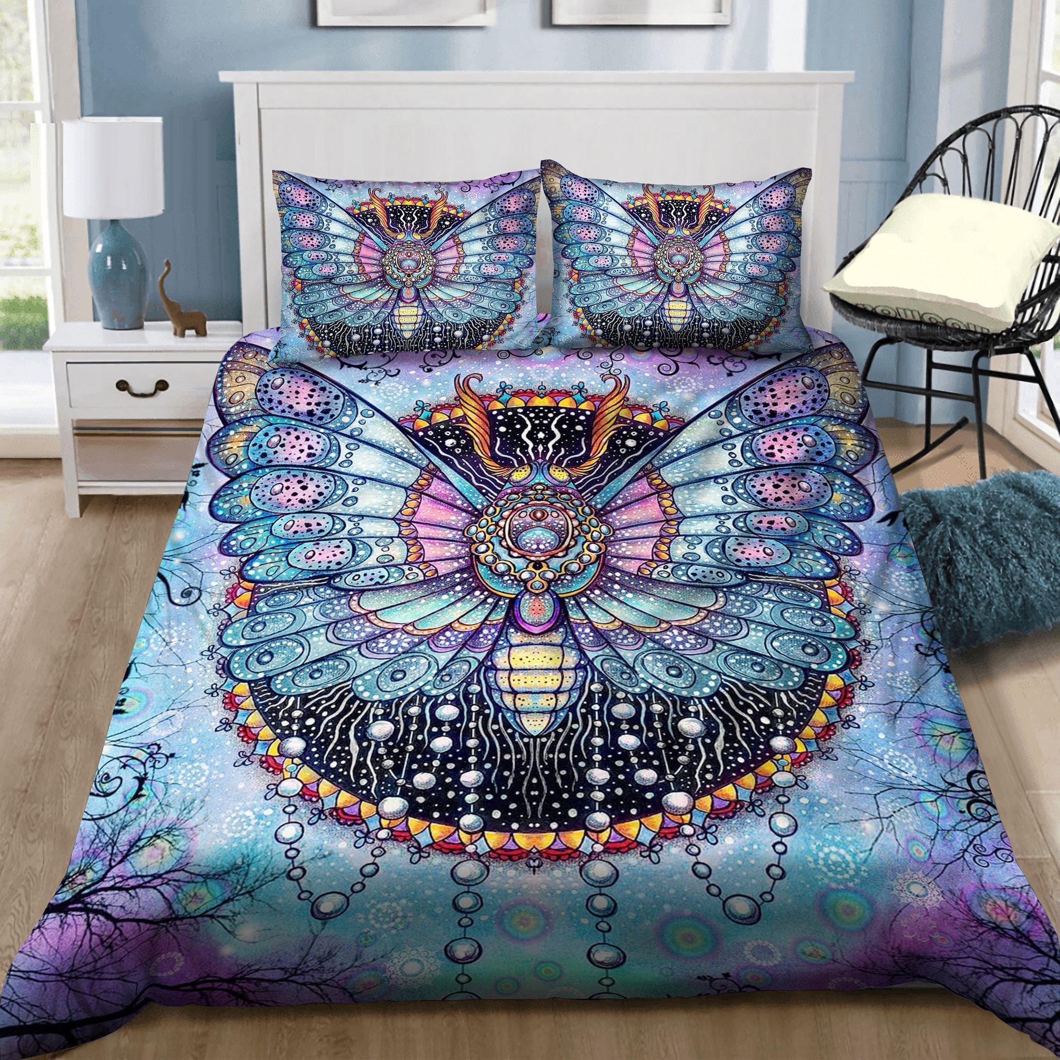 Butterfly Bedding Set