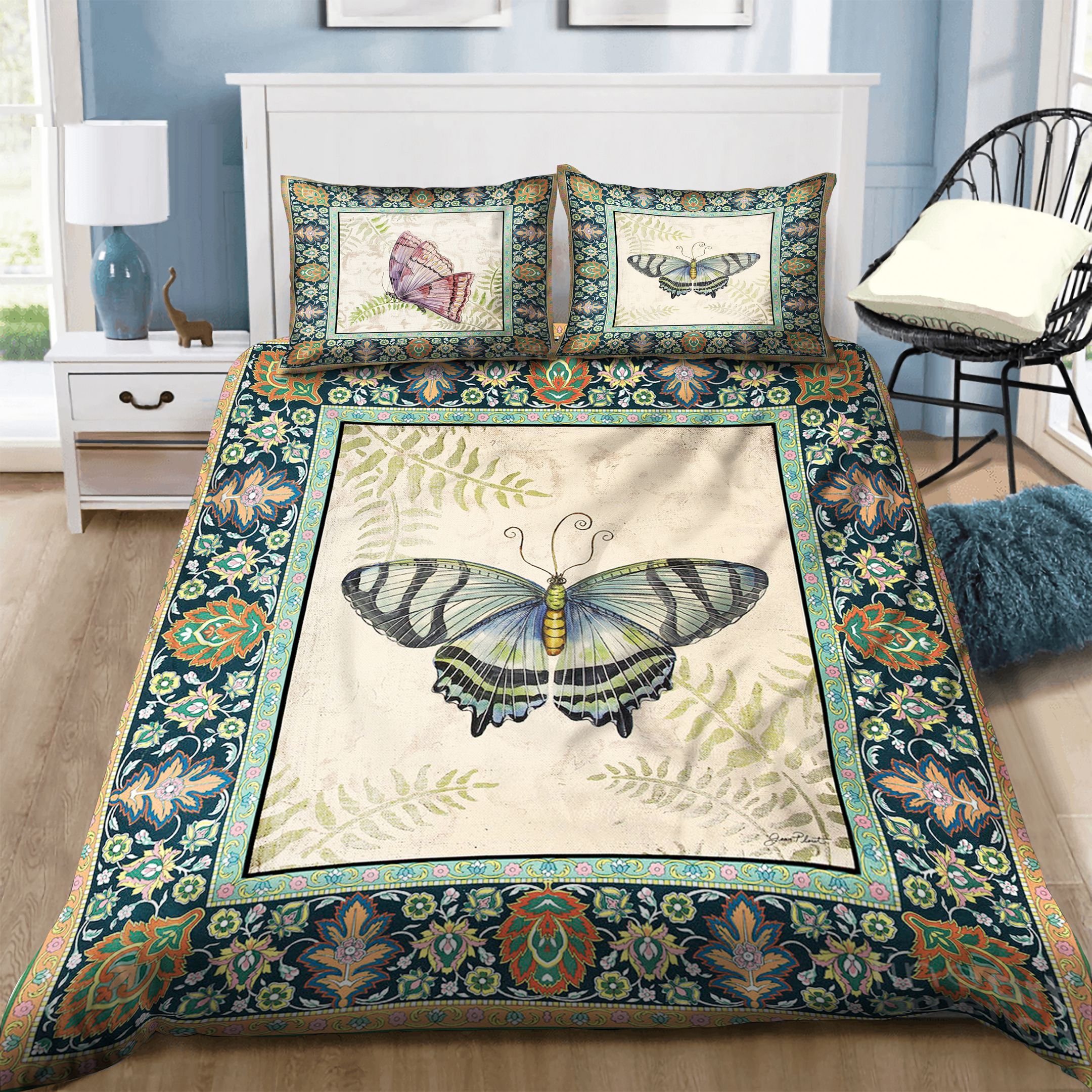 Butterfly Bedding Set