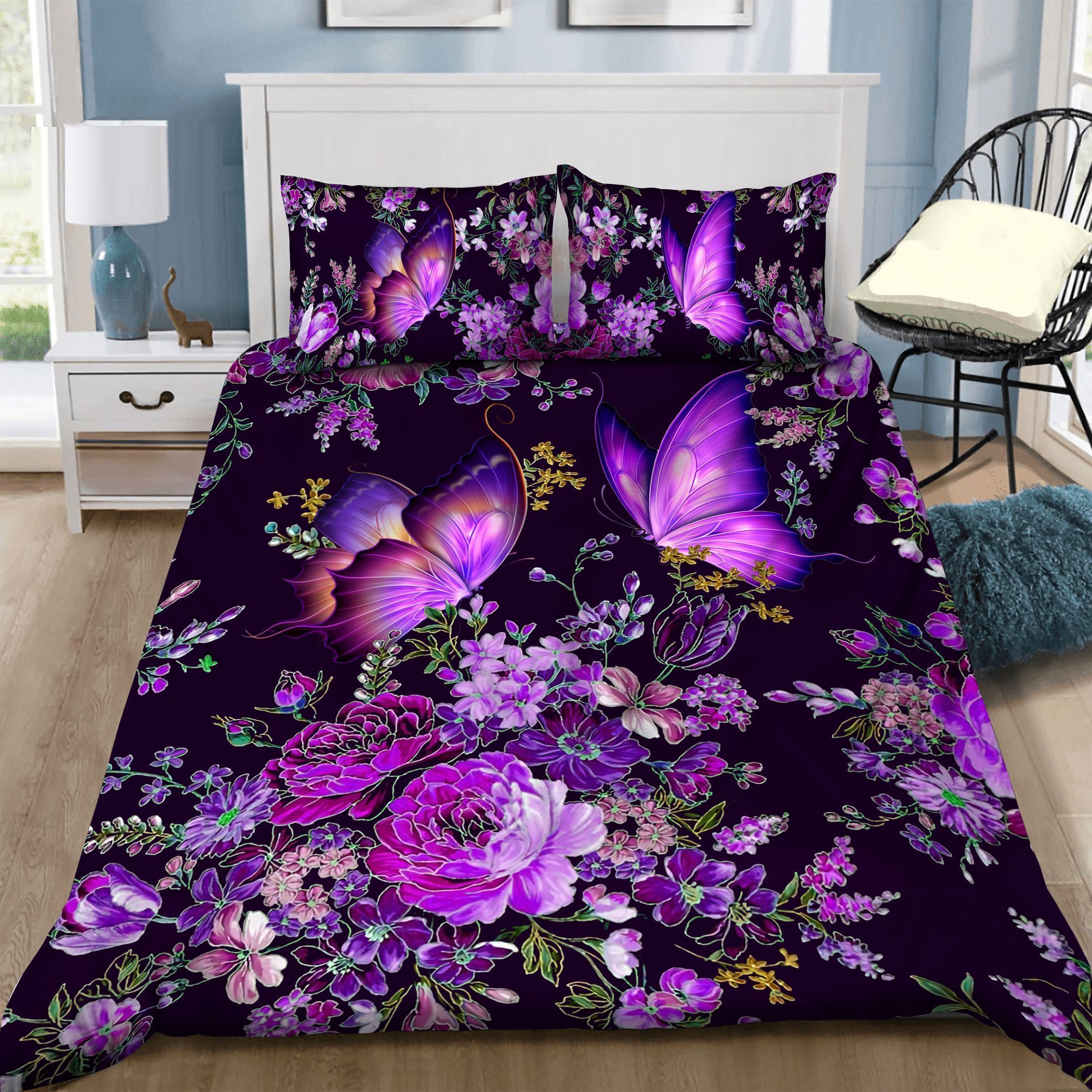 Butterfly Bedding Set