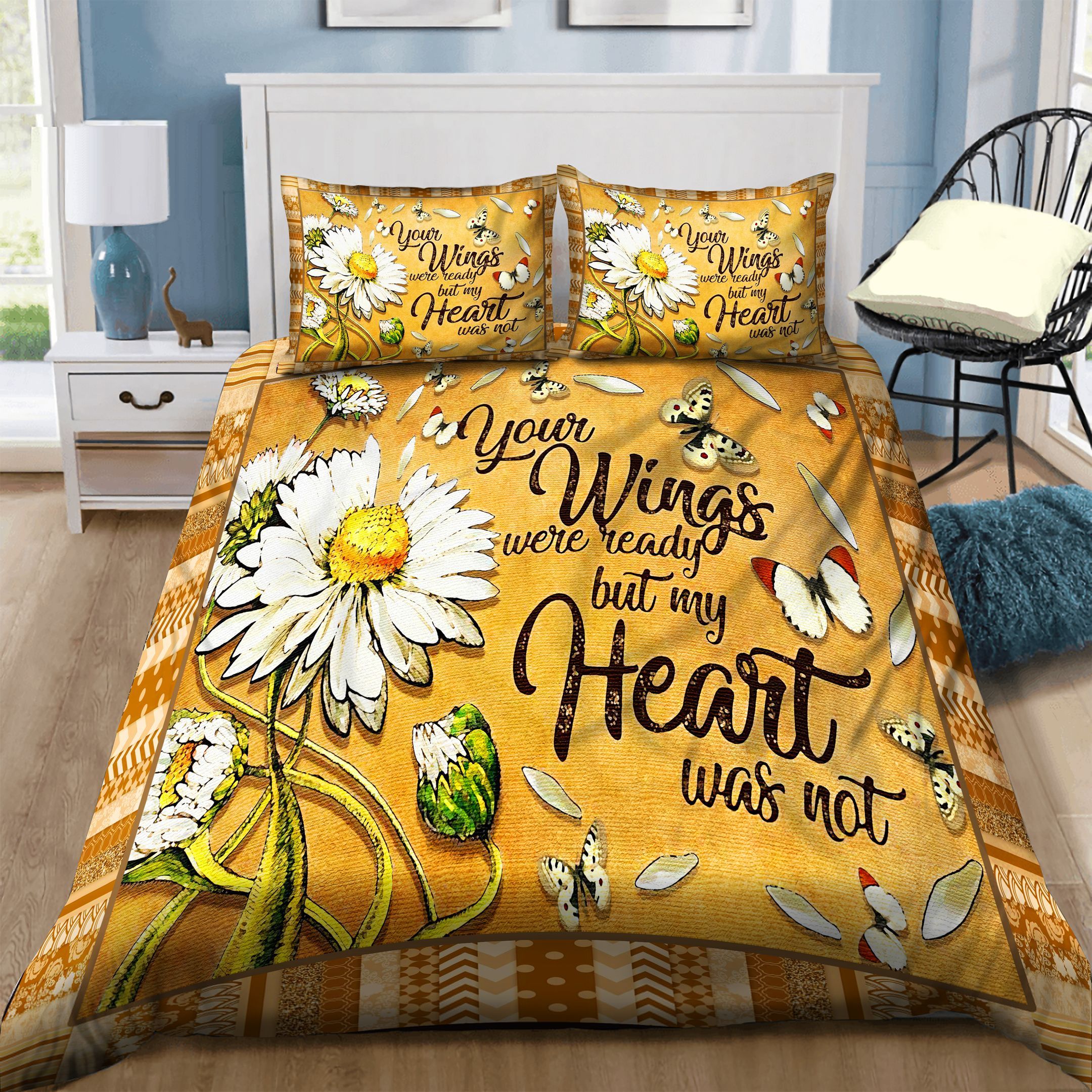 Butterfly Bedding Set