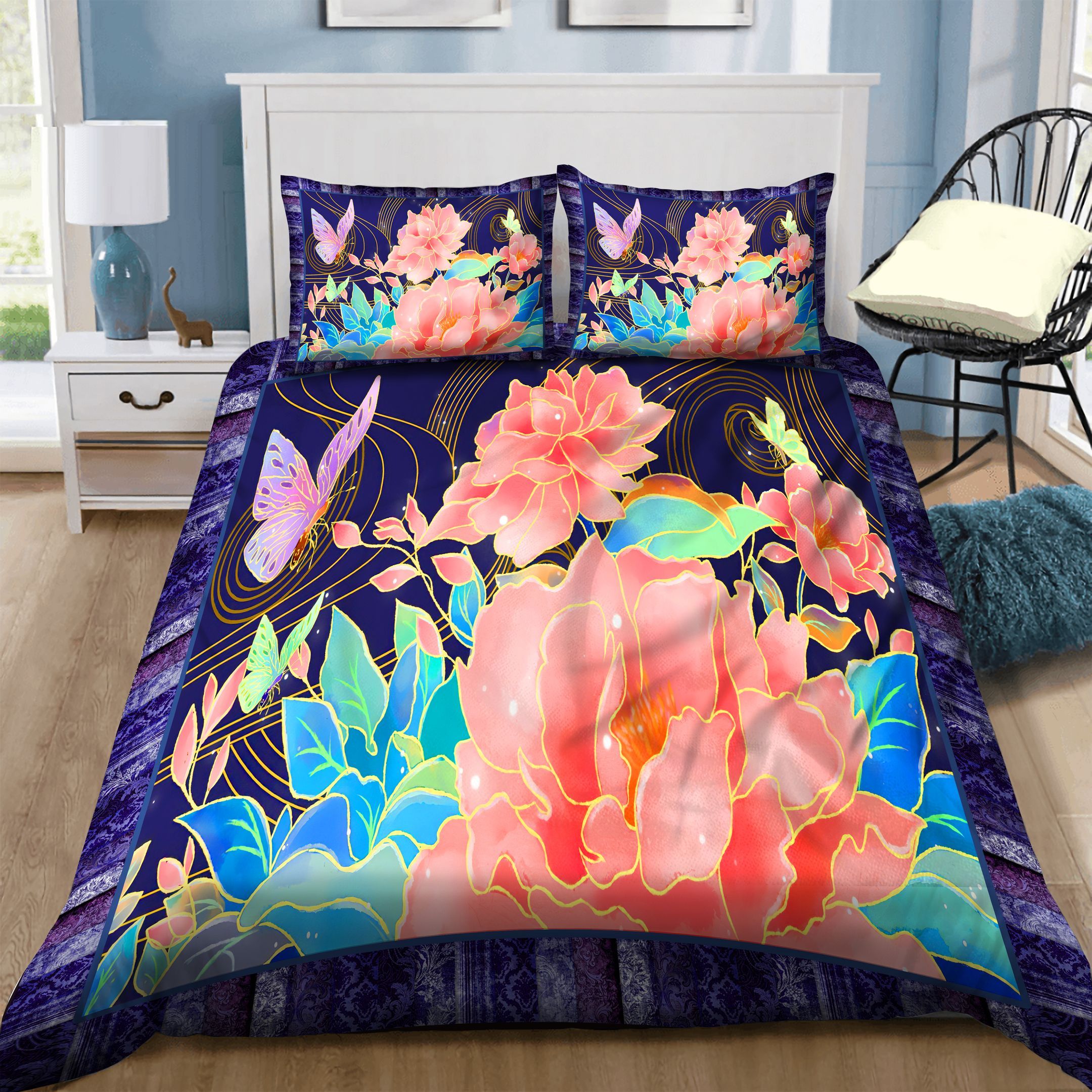 Butterfly Bedding Set
