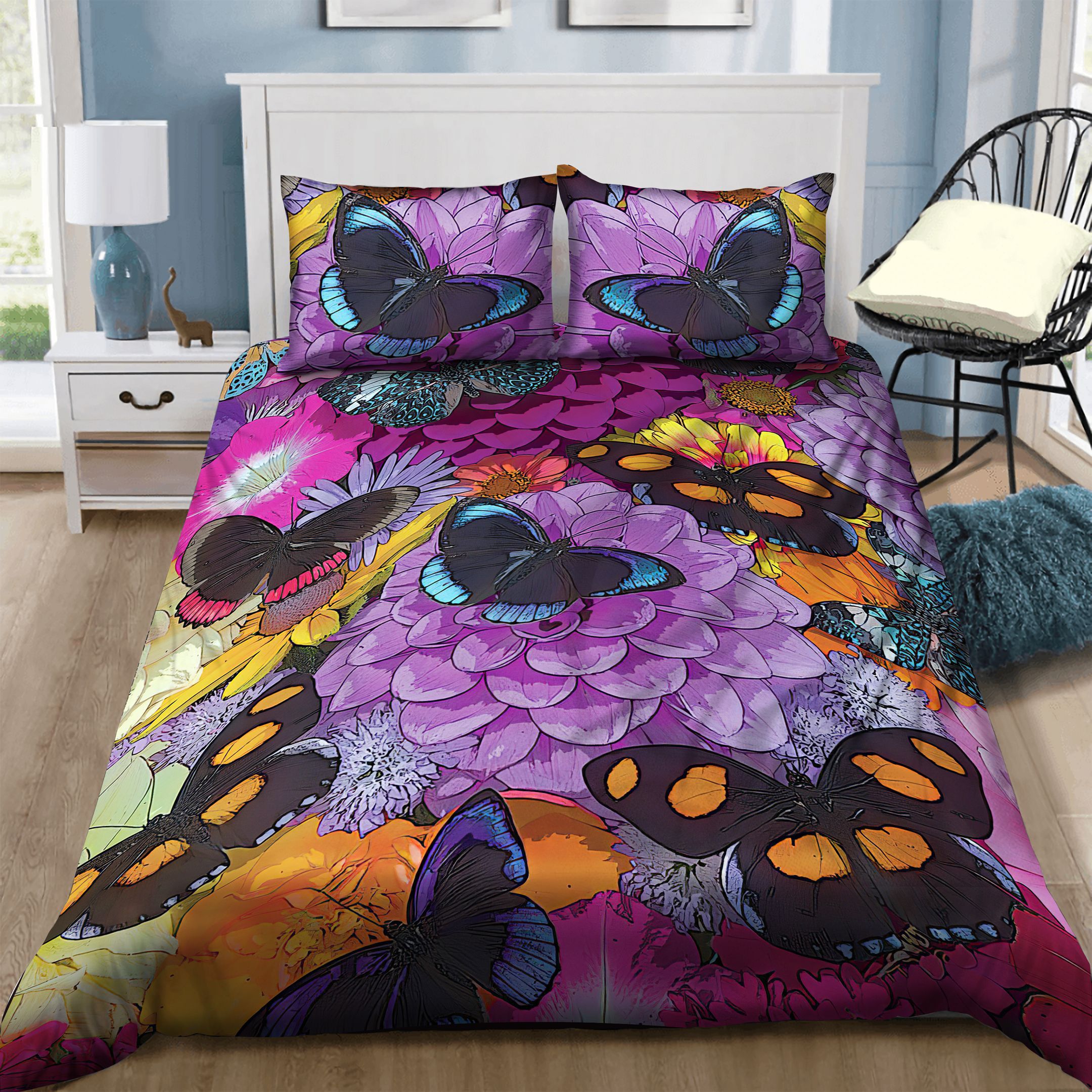 Butterfly Bedding Set