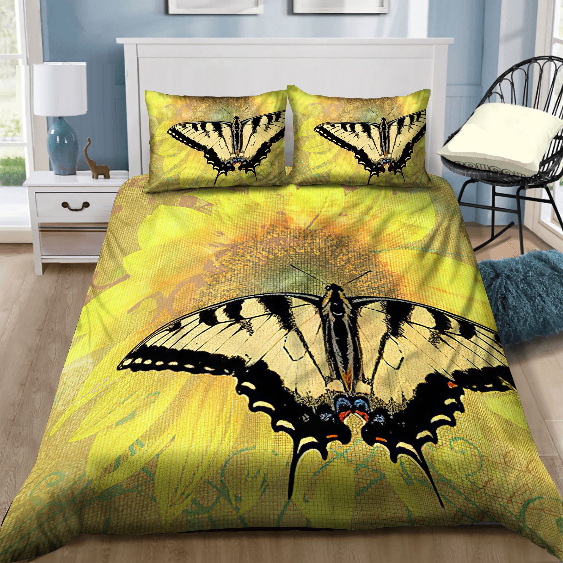 Butterfly Bedding Set