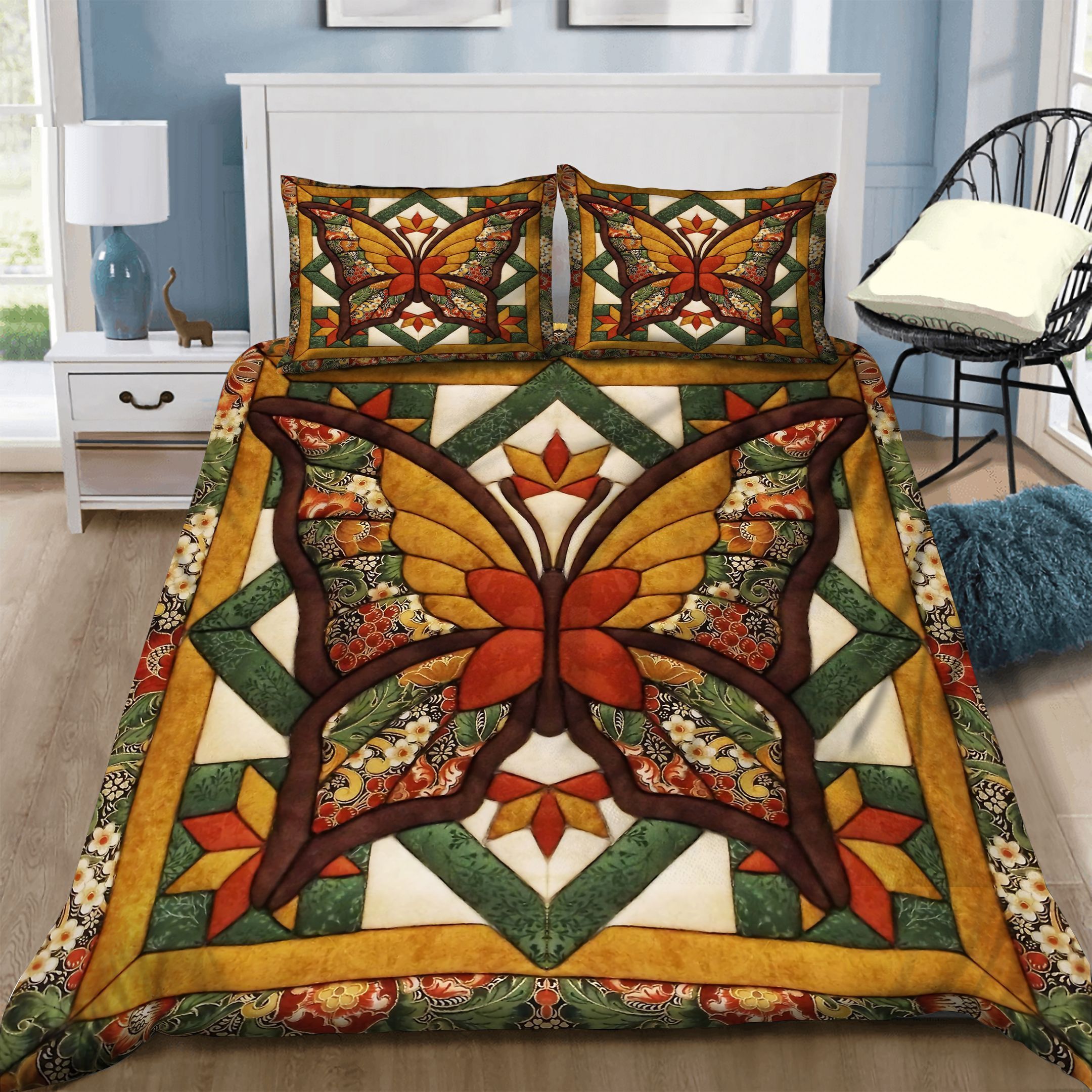 Butterfly Bedding Set