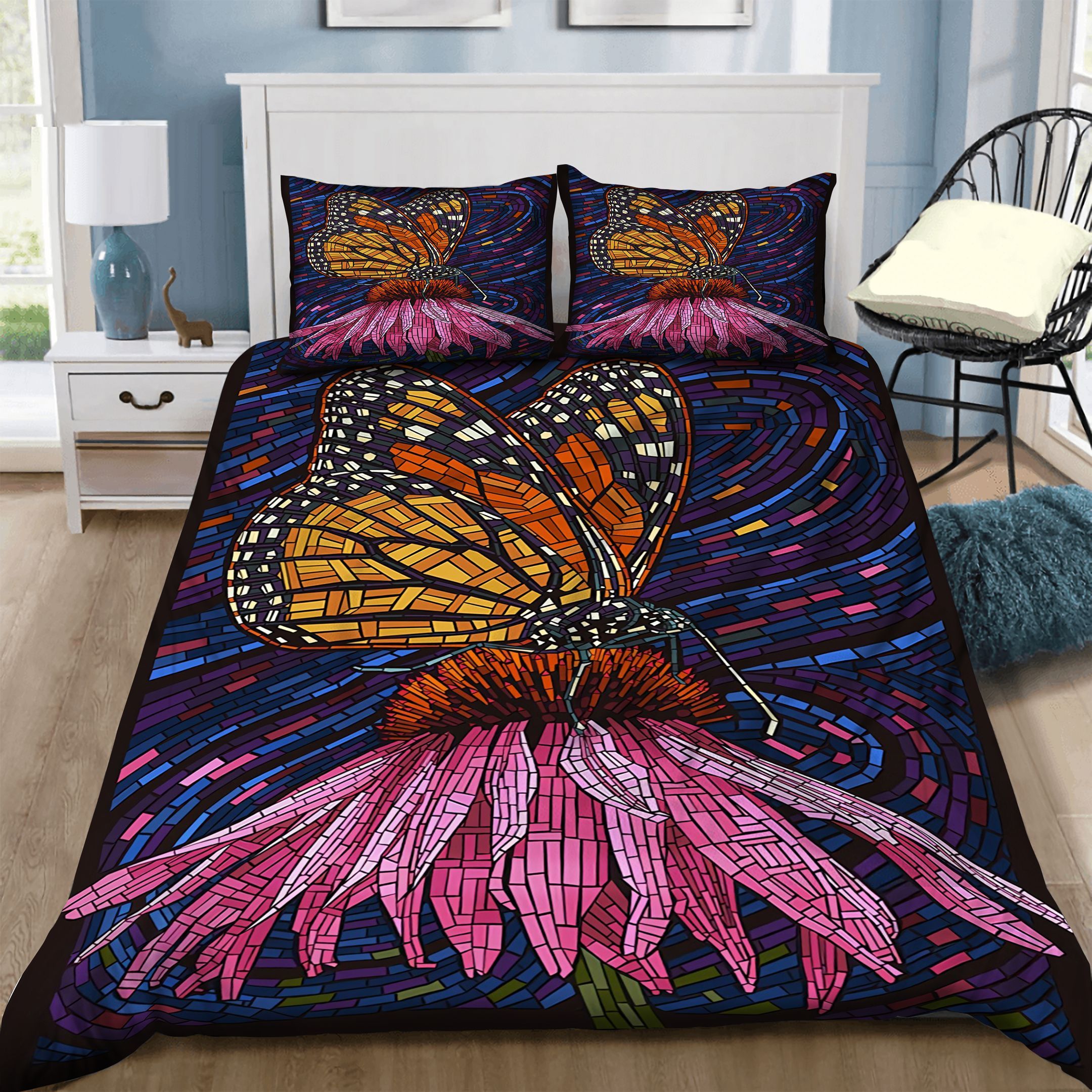 Butterfly Bedding Set