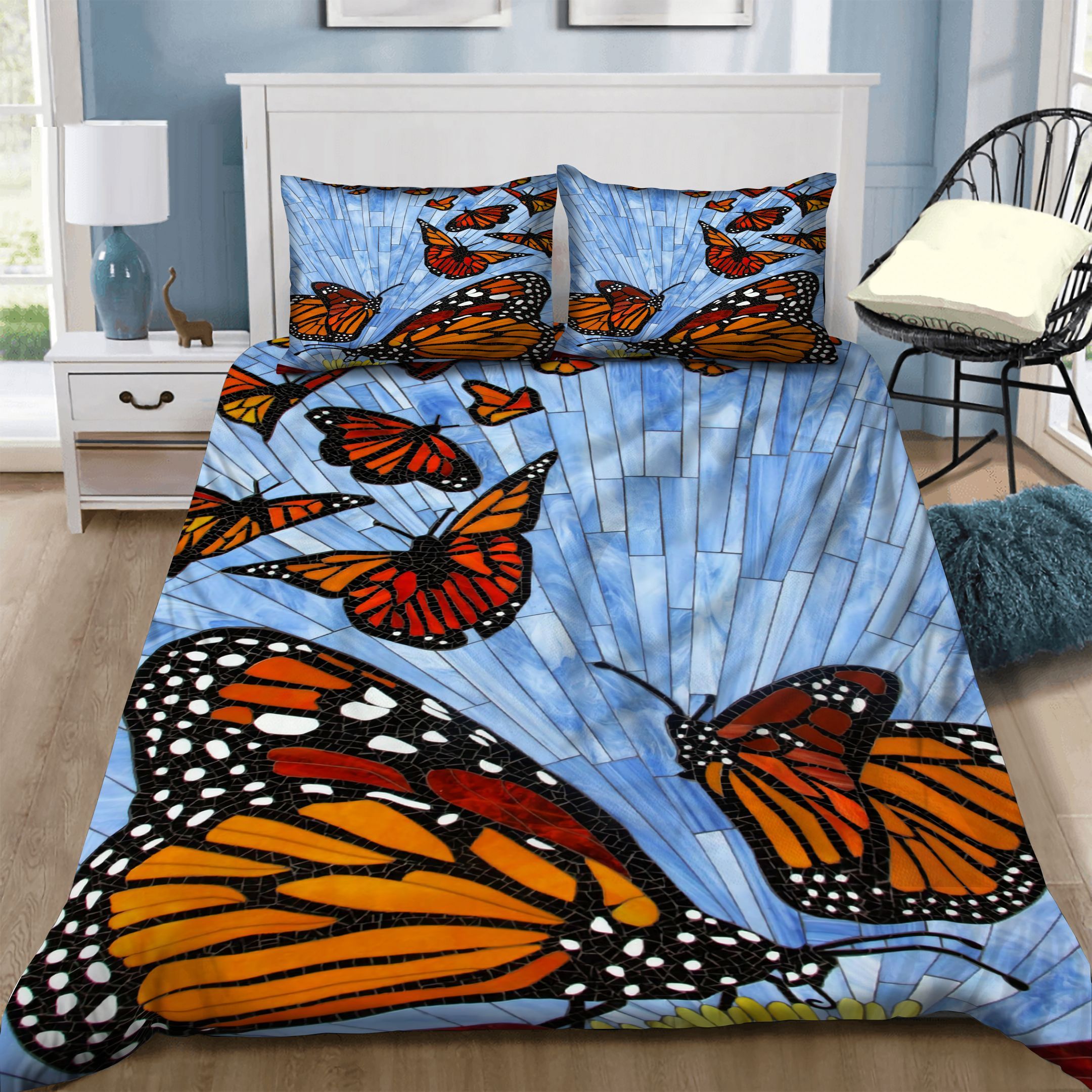 Butterfly Bedding Set