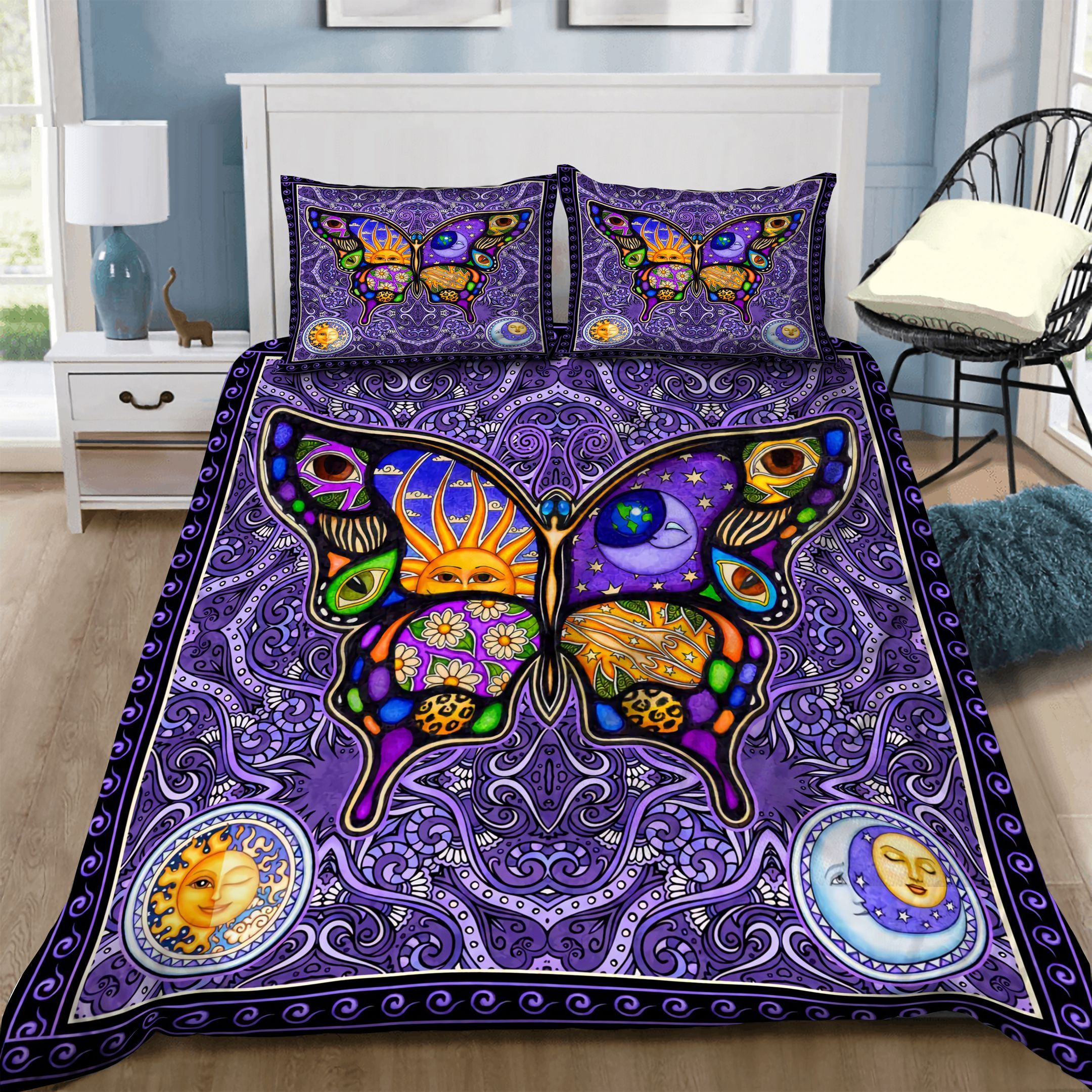 Butterfly Bedding Set