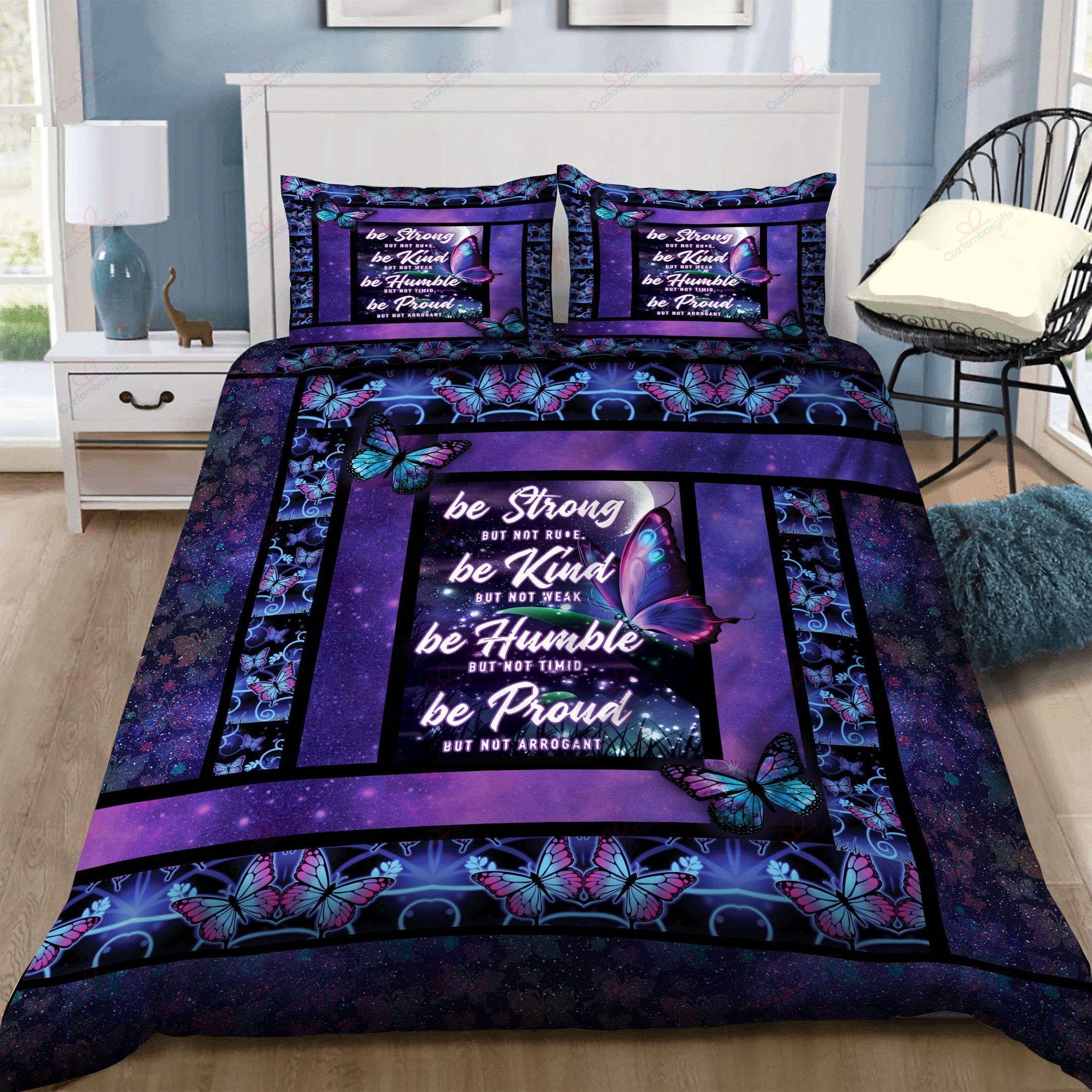 Butterfly Bedding Set