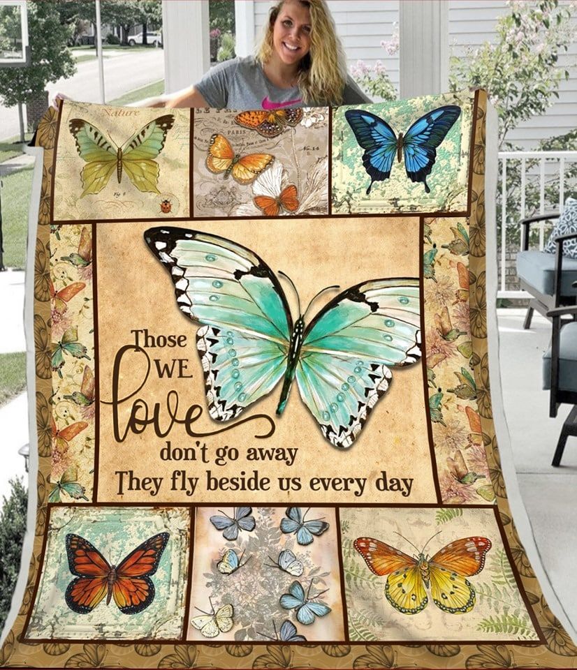 Butterfly Beside Us Everyday Quilt Blanket DHC31121130TD