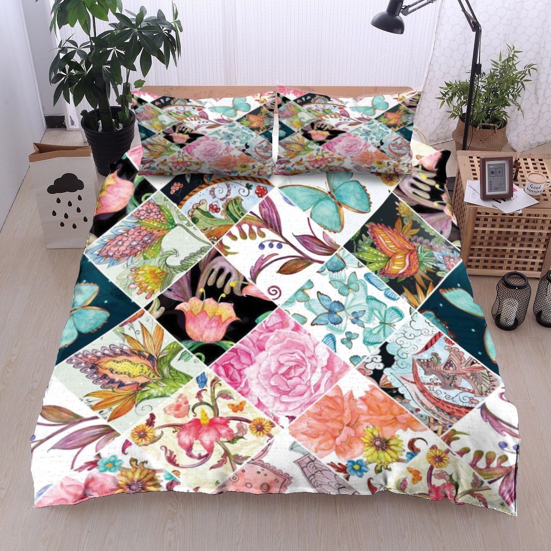 Butterfly Bedding Set