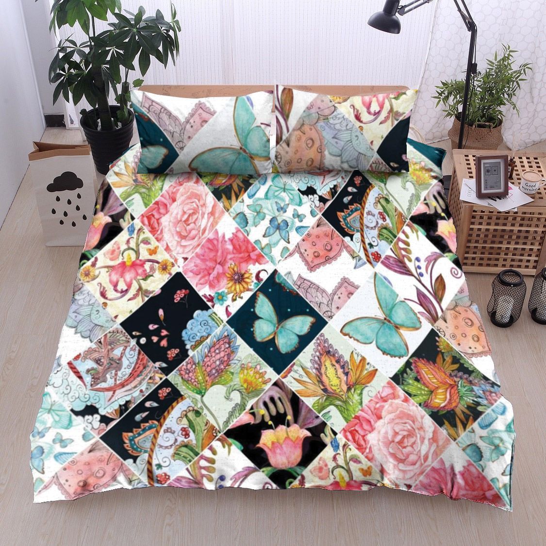Butterfly Bedding Set