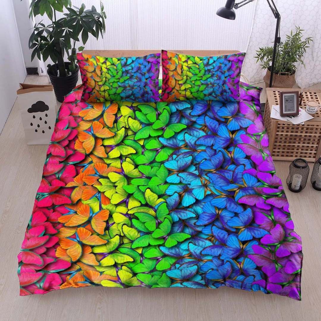 Butterfly Bedding Set