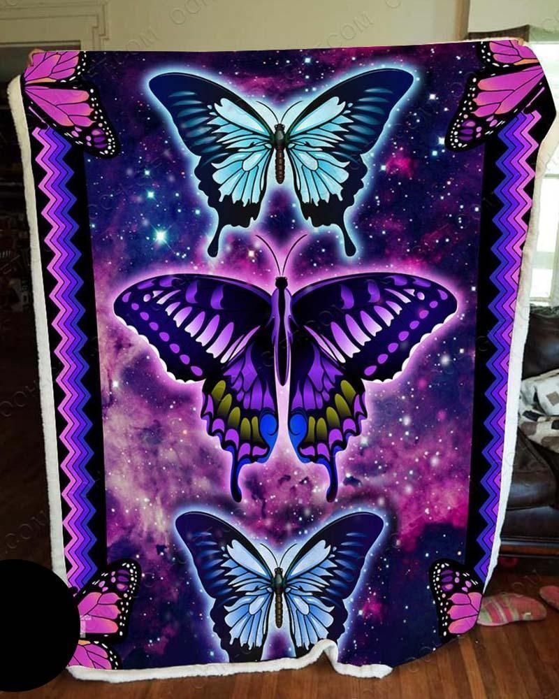 Butterfly Blanket Gift For Butterfly Lovers