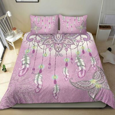 Butterfly Blue Zen Bedding Set