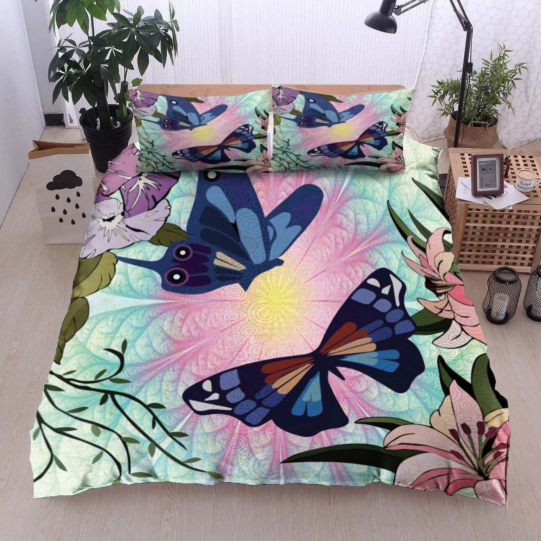 Butterfly Bedding Set