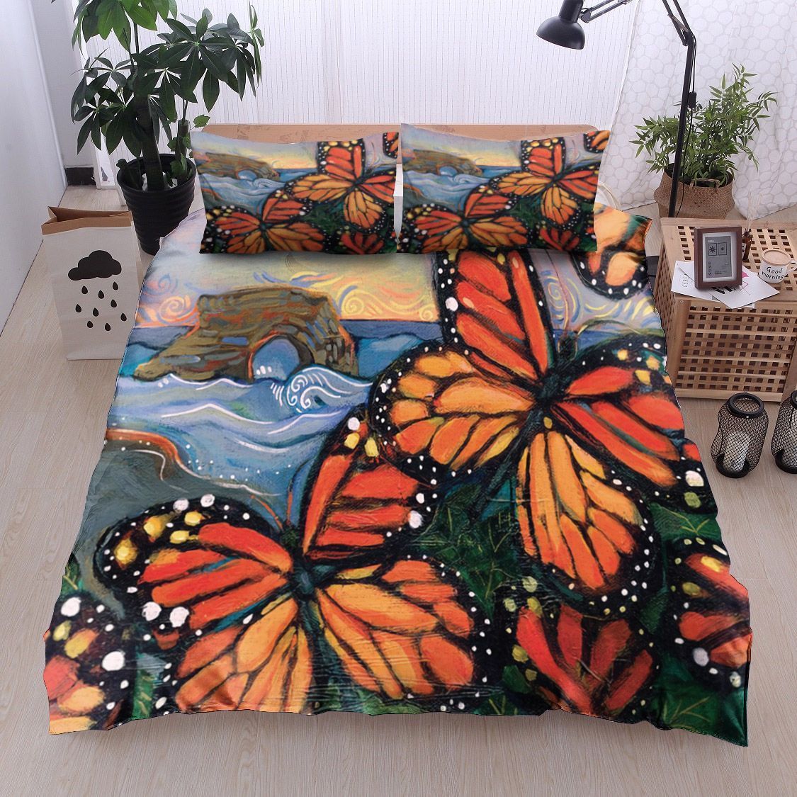 Butterfly Bedding Set