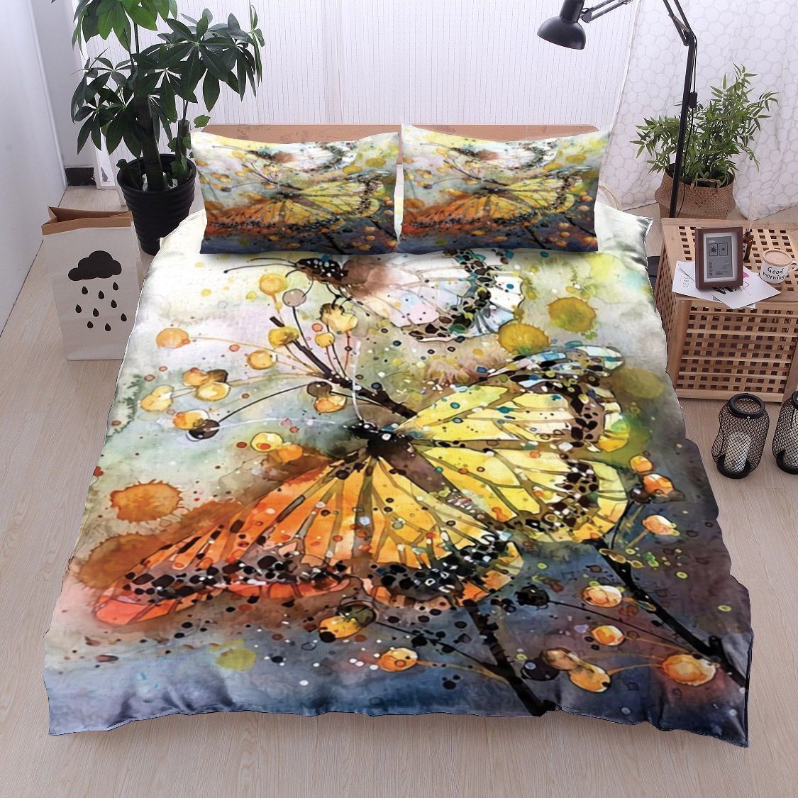 Butterfly Bedding Set