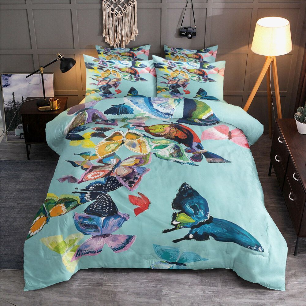 Butterfly Bedding Set