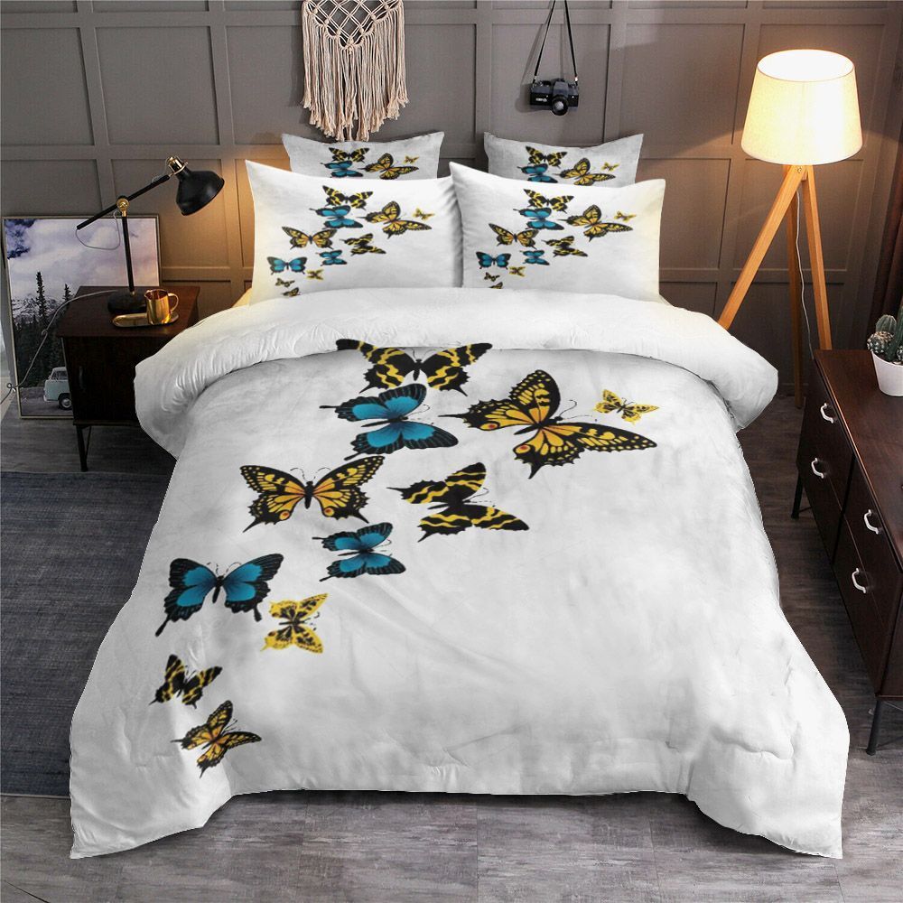 Butterfly Bedding Set