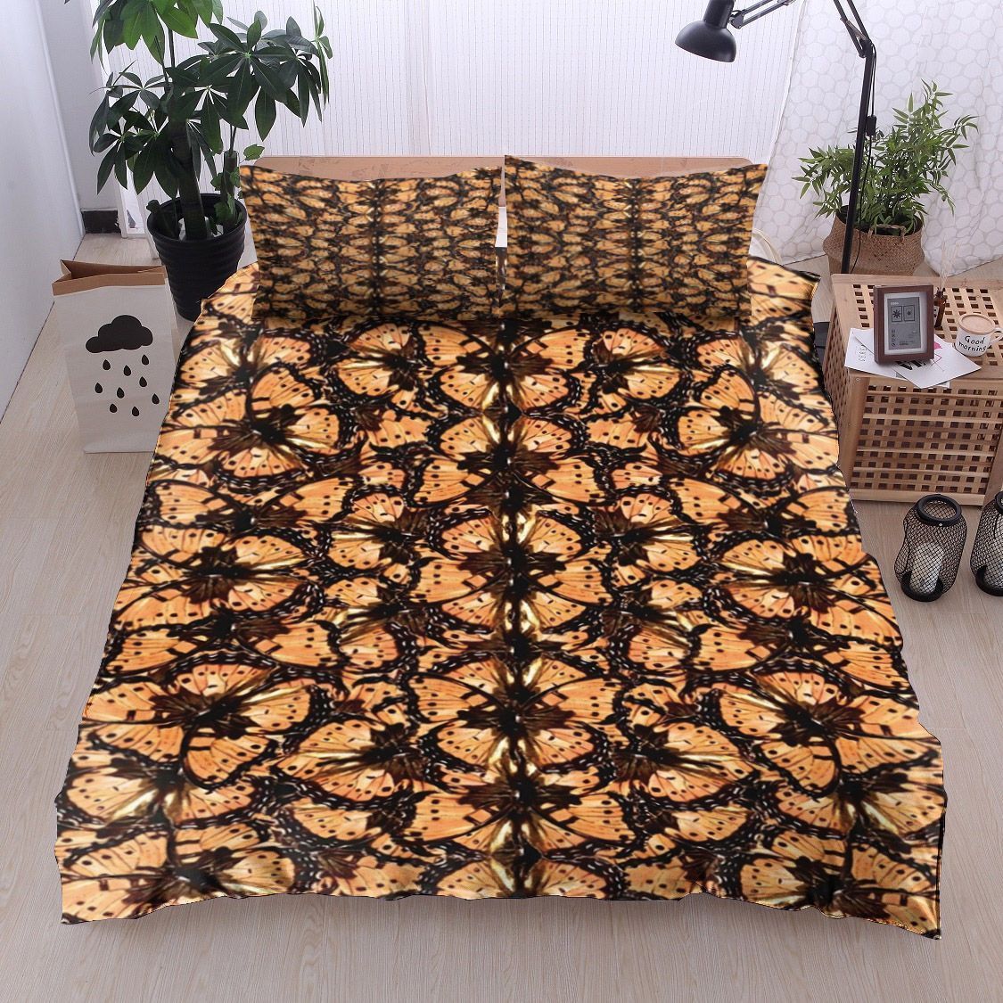 Butterfly Bedding Set