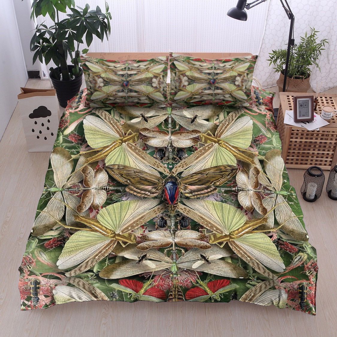Butterfly Bedding Set