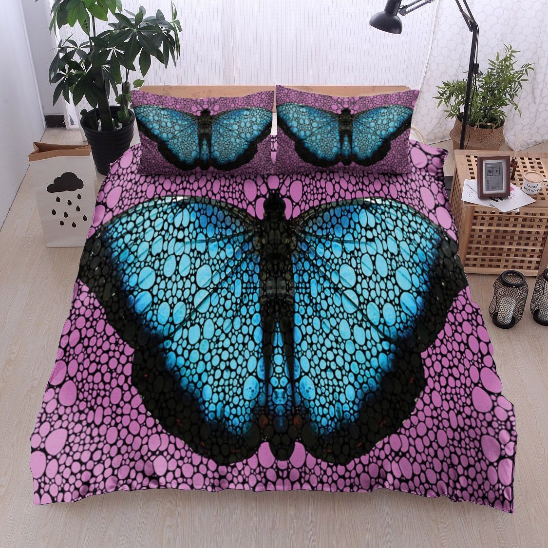 Butterfly Bedding Set