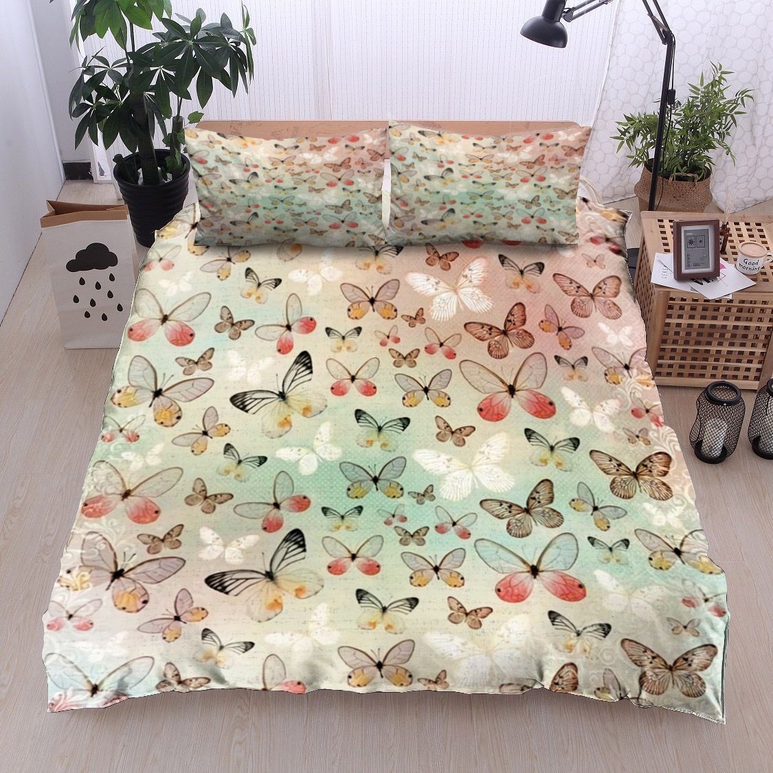 Butterfly Bedding Set