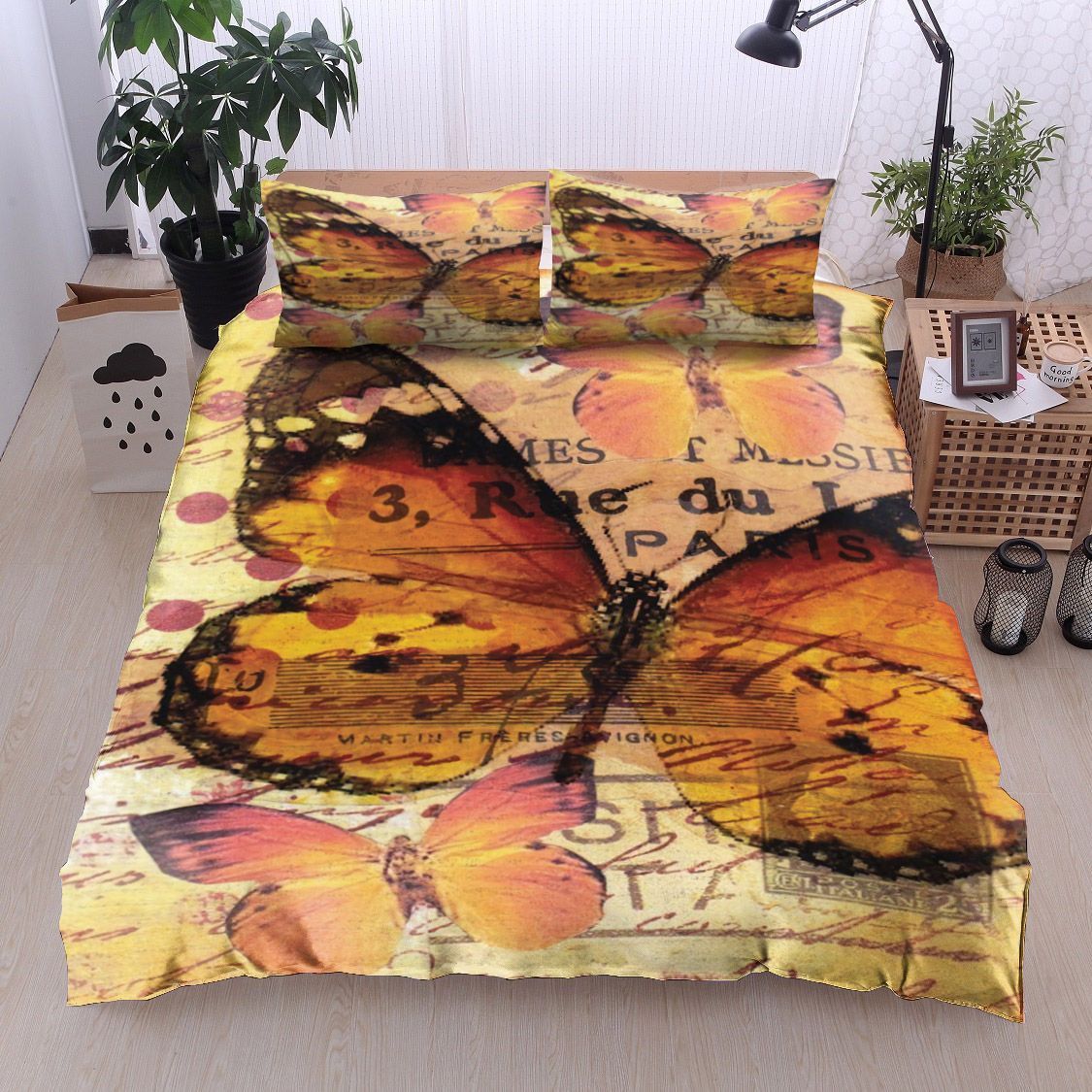 Butterfly Bedding Set