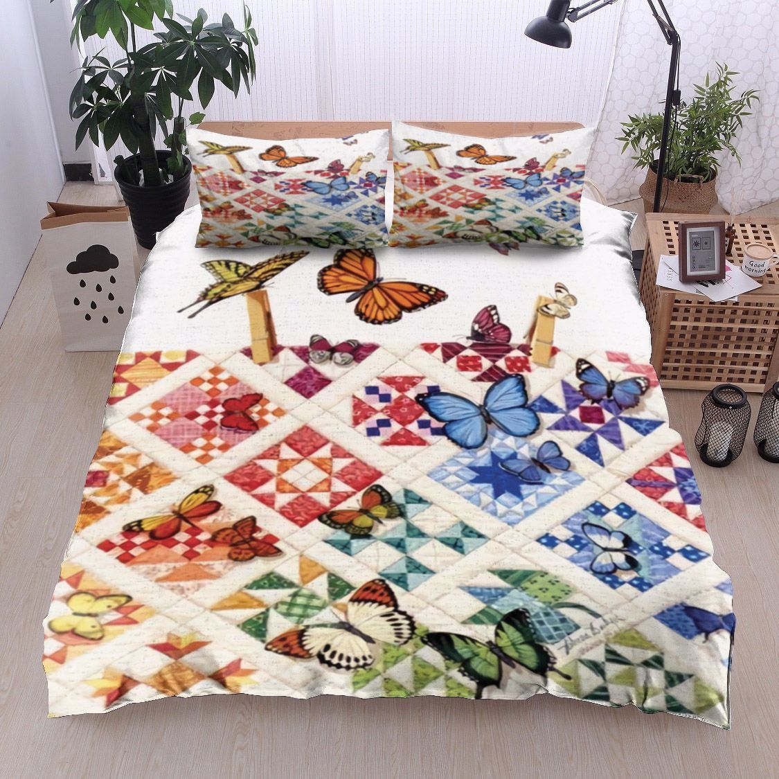 Butterfly Bedding Set