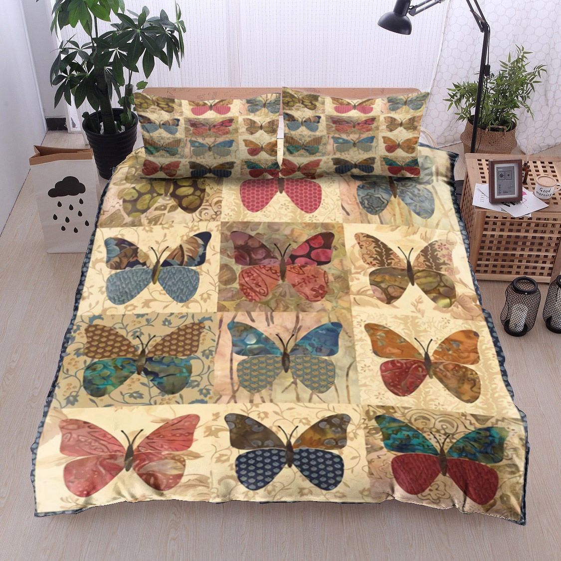 Butterfly Bedding Set