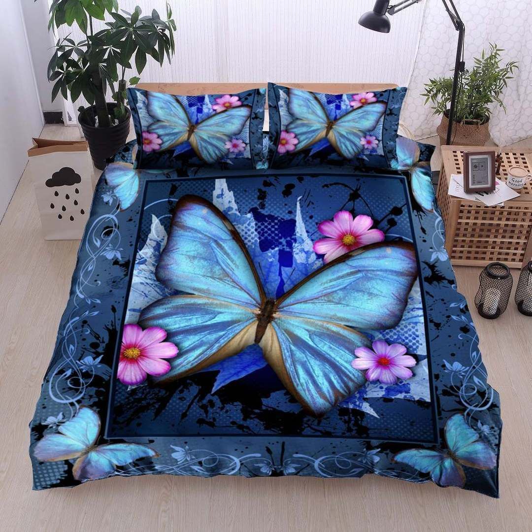 Butterfly Bedding Set