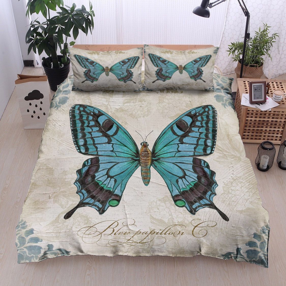 Butterfly Bedding Set