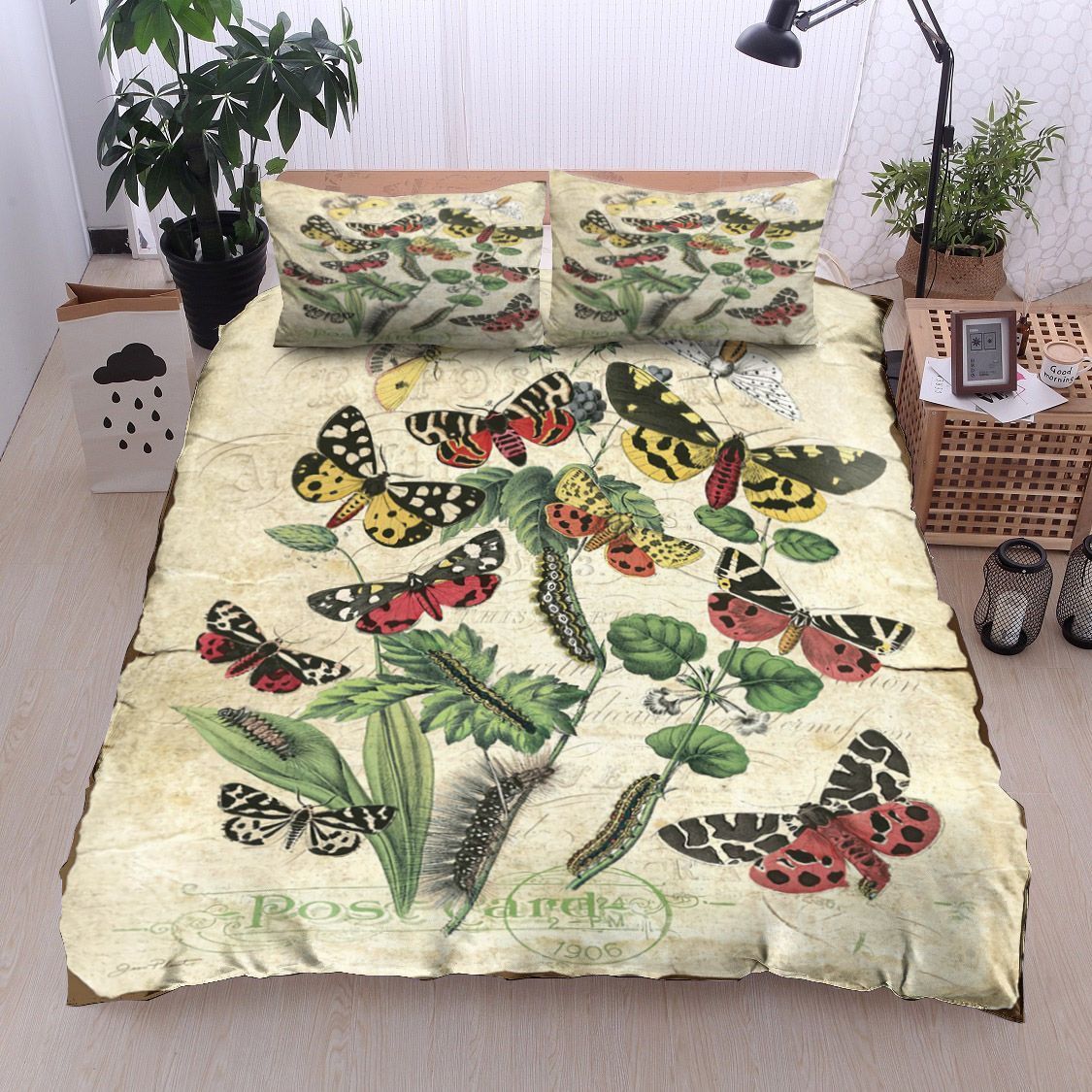 Butterfly Bedding Set