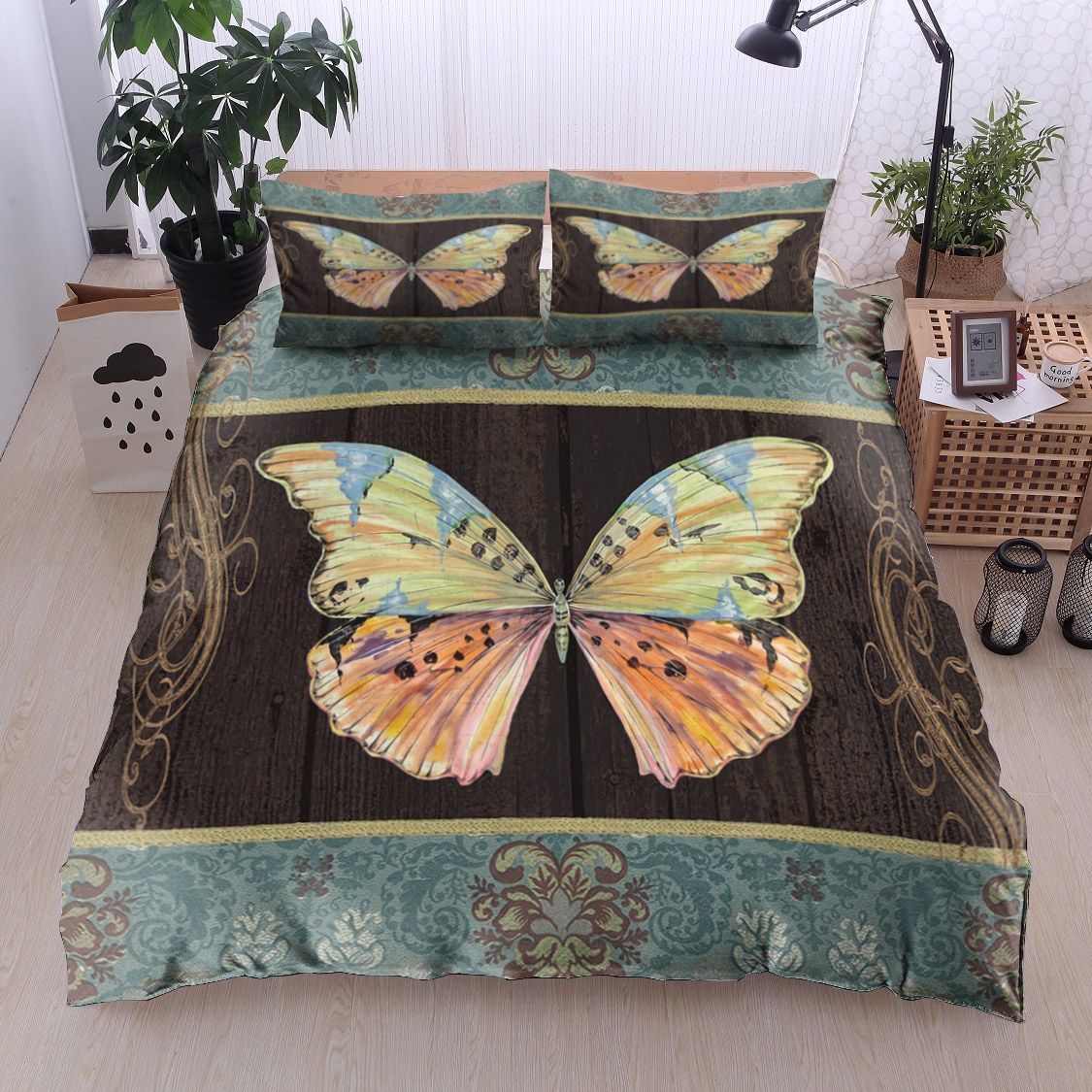 Butterfly Bedding Set