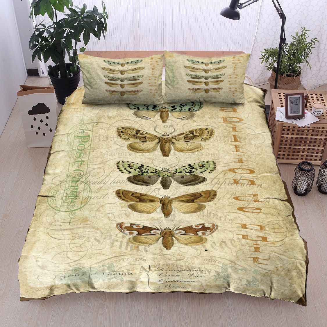 Butterfly Bedding Set