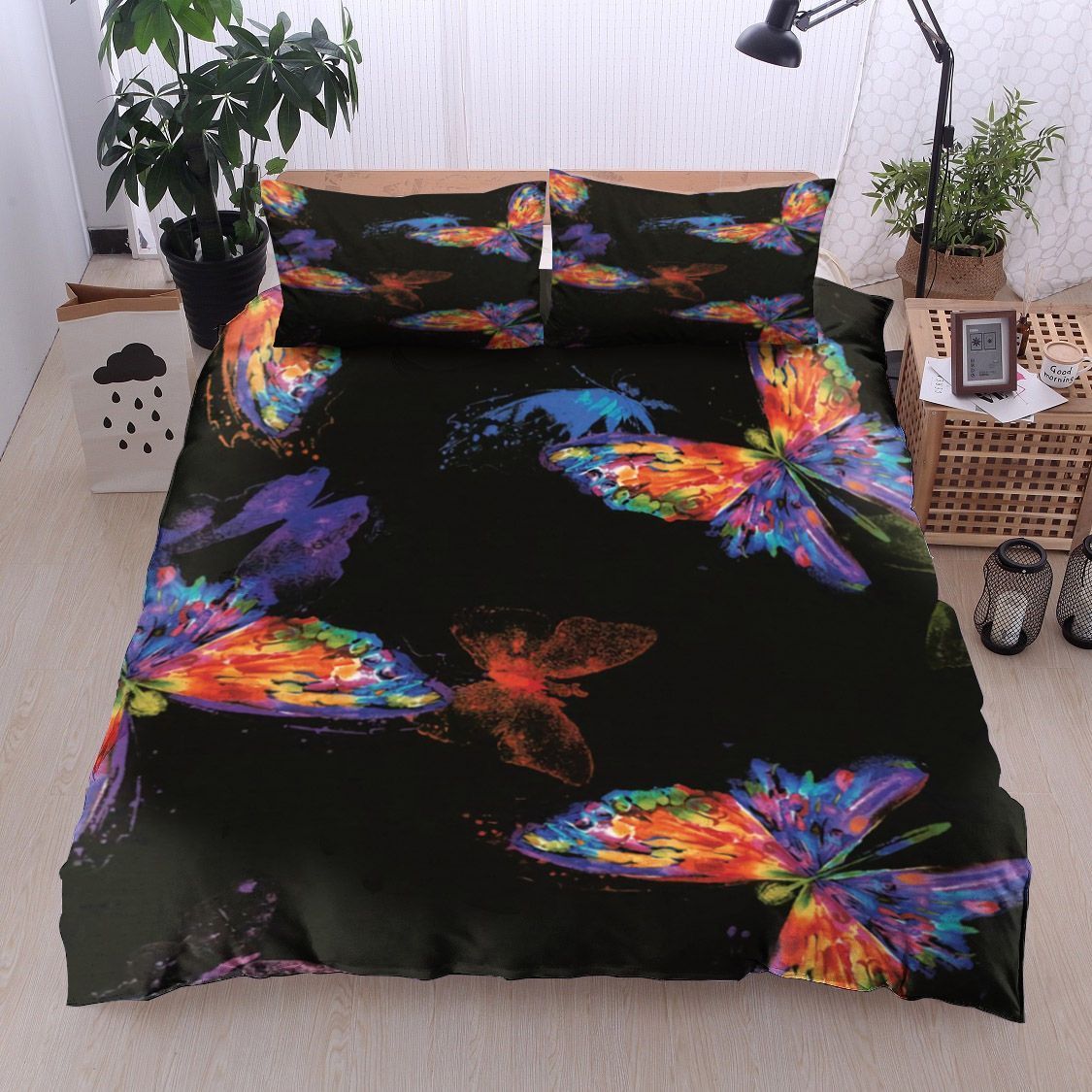 Butterfly Bedding Set