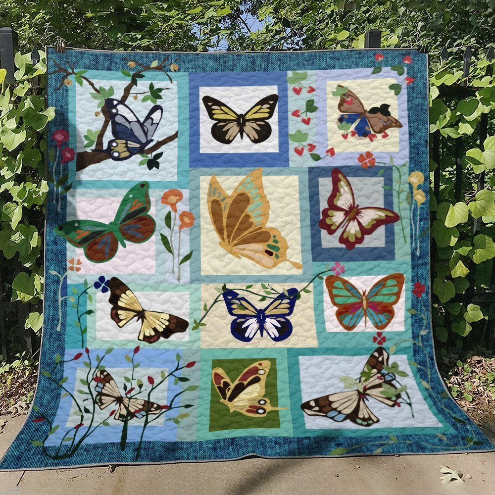 Butterfly BT270605 Quilt Blanket