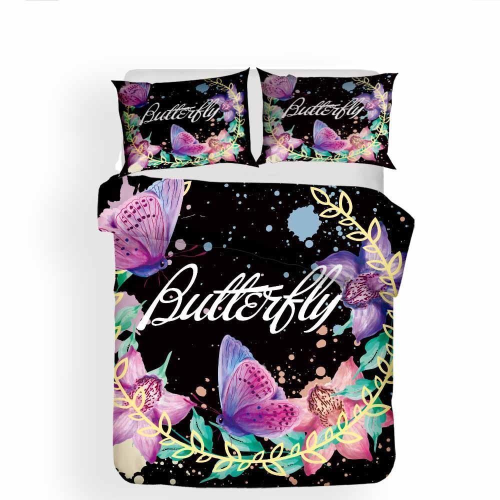 Butterfly Butterfly Bedding Set