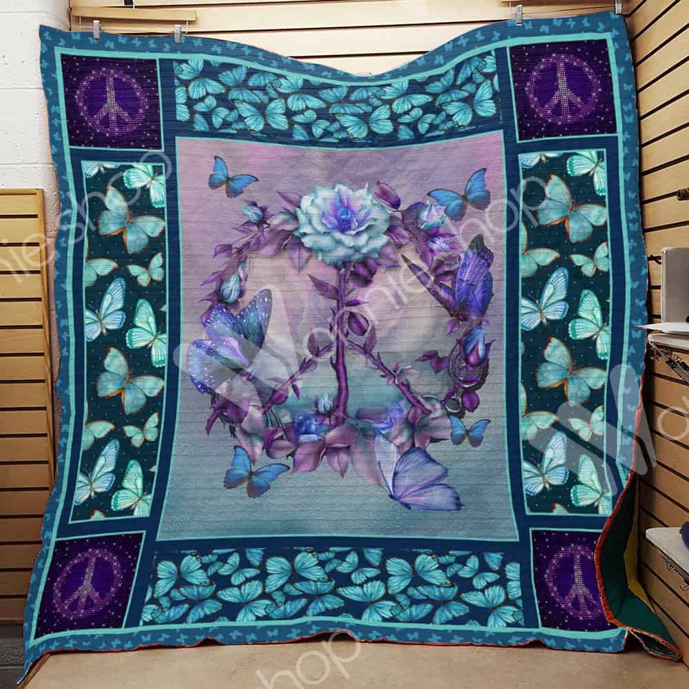 Butterfly Butterfly Dreaming Quilt Blanket Dhc04011784Dd