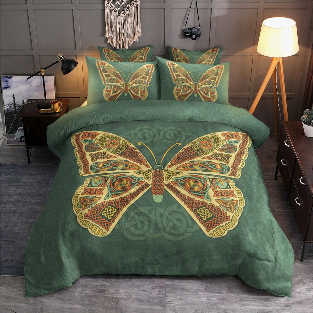 Butterfly Celtic Bedding Set