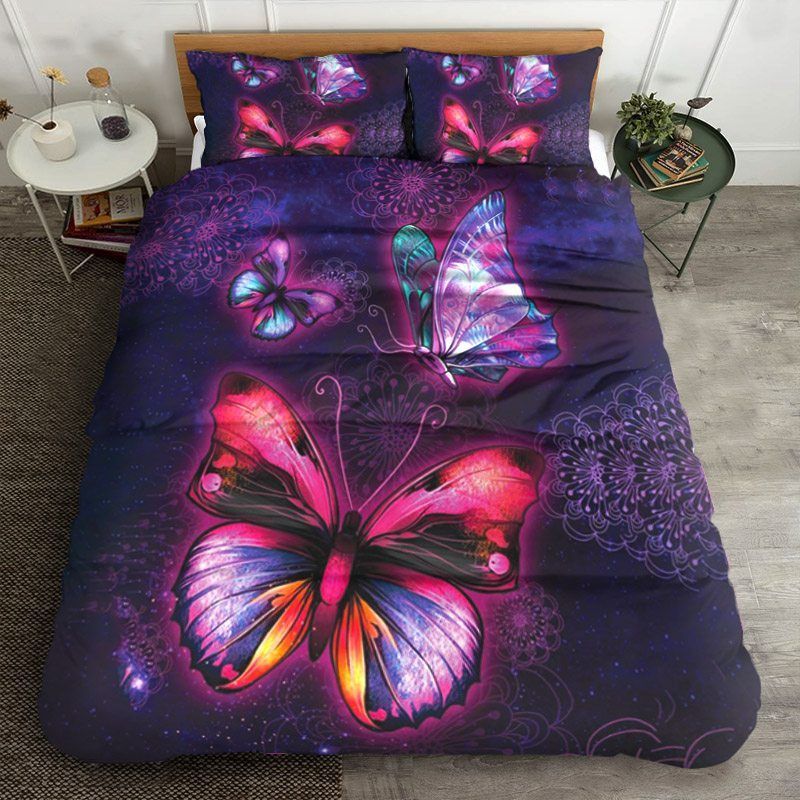 Butterfly Bedding Set