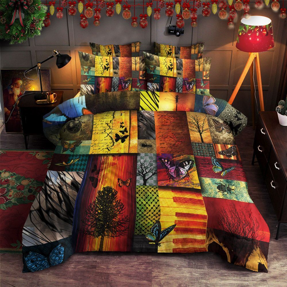 Butterfly Bedding Set