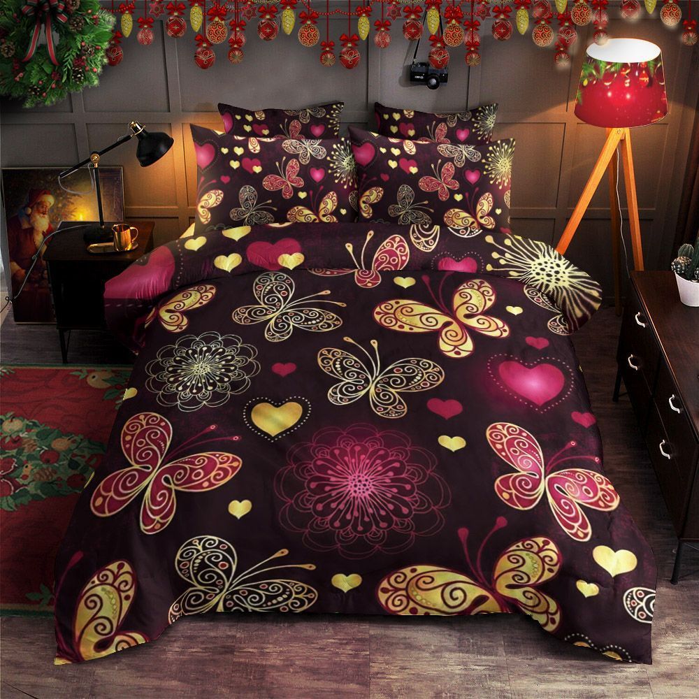 Butterfly Bedding Set