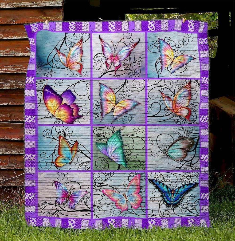 Butterfly CG110503 Quilt Blanket