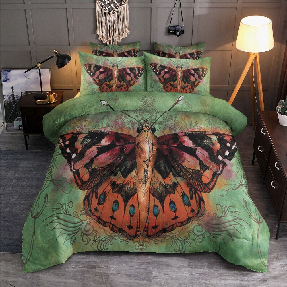 Butterfly Bedding Set