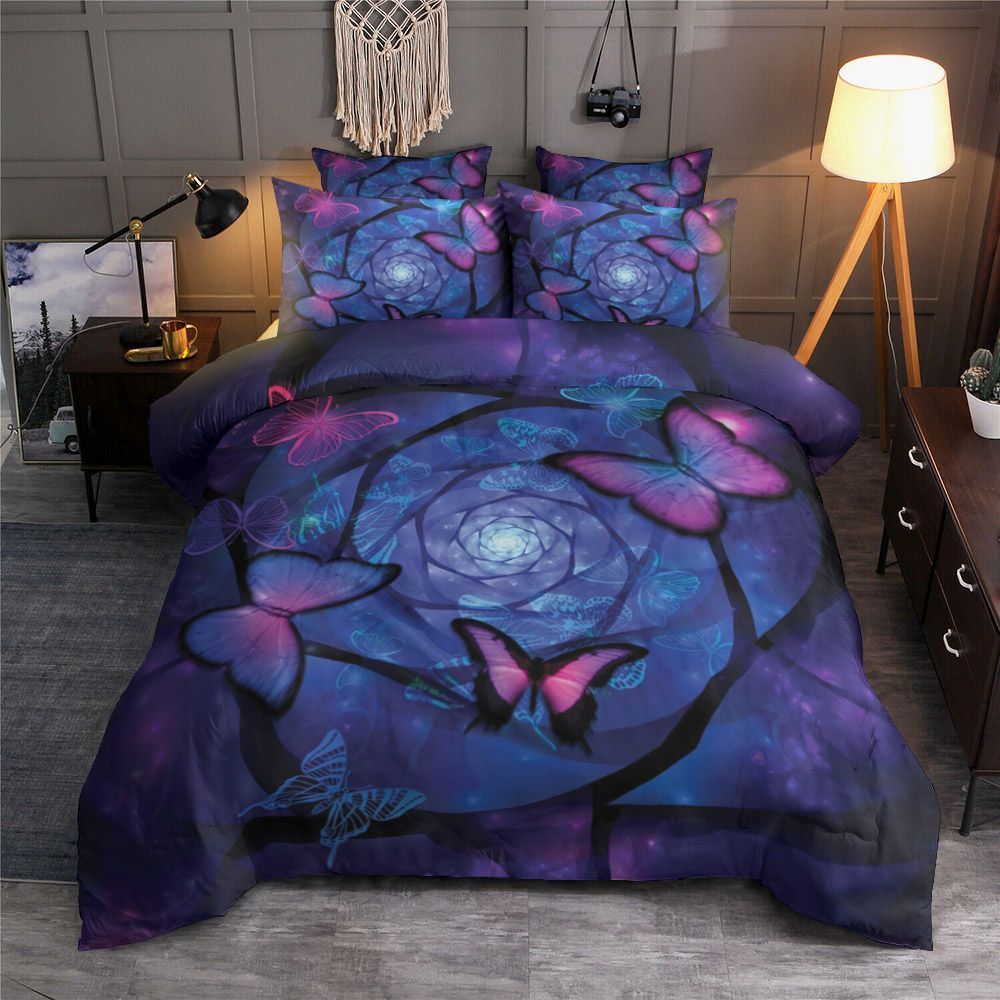 Butterfly Bedding Set